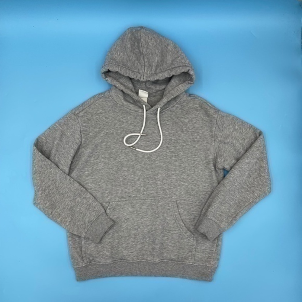 H&M Gray Basics Hoodie